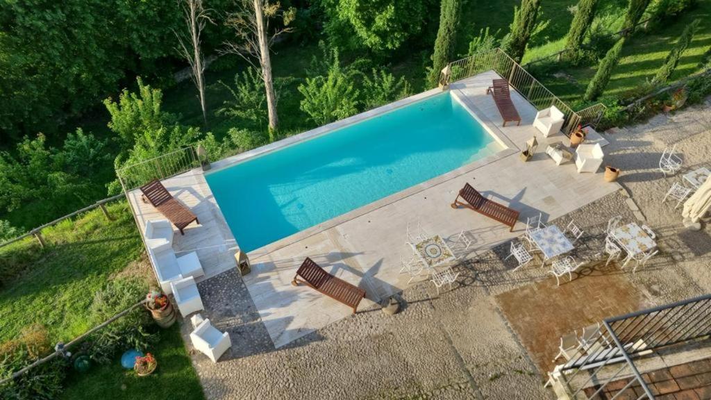 Tenuta Di Vico Moricino Anagni Exteriér fotografie
