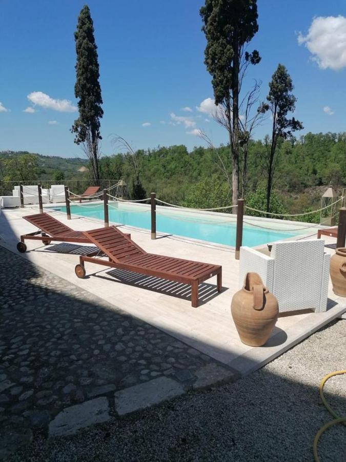 Tenuta Di Vico Moricino Anagni Exteriér fotografie