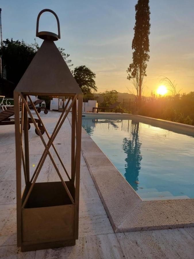 Tenuta Di Vico Moricino Anagni Exteriér fotografie
