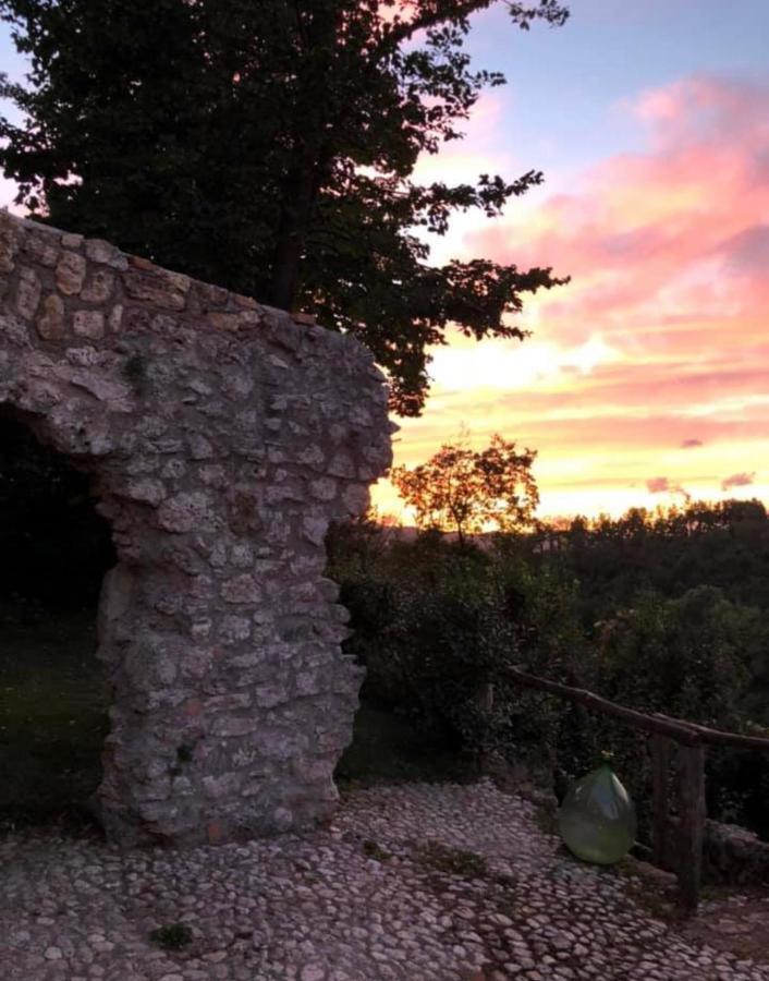 Tenuta Di Vico Moricino Anagni Exteriér fotografie